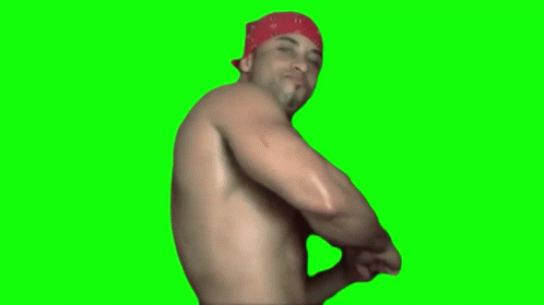 Green Screen Ricardo GIF