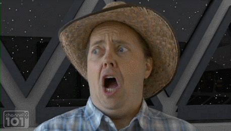 Green Screen Thrown Away GIF