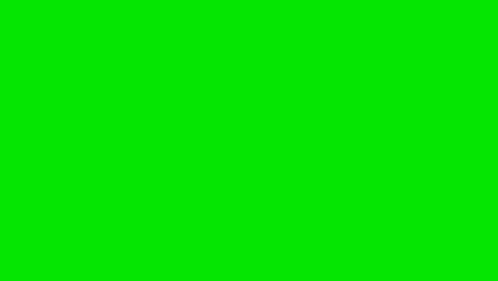 Green Screen With Letters Saying HHH GIF