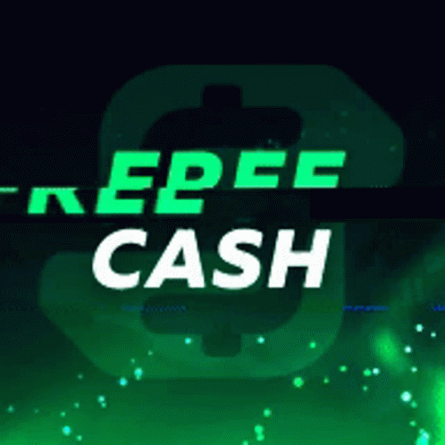 Green Sign Saying Free Cash