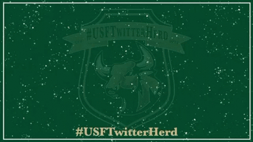Green Sign Saying Join the Green and Gold Stampede