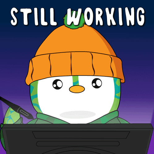 Green Sign Saying Tomorrow Again Work GIF