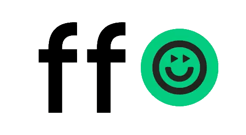 Green Smiley Face Inside Circle