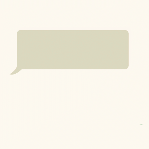 Green Speech Bubble Saying What Fluff