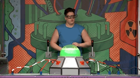 Green Splash Messi Funny GIF