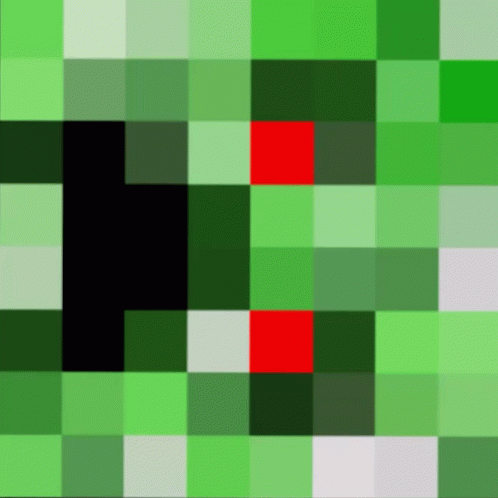 Green Square With Red Square Inside