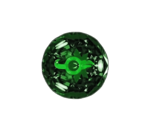 Green Stone With Green Circle GIF