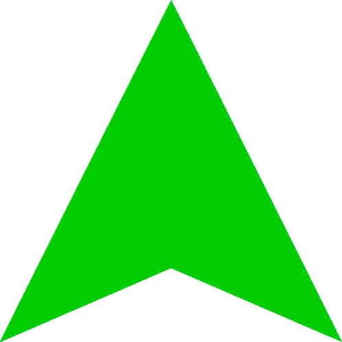 Green Upward Arrow