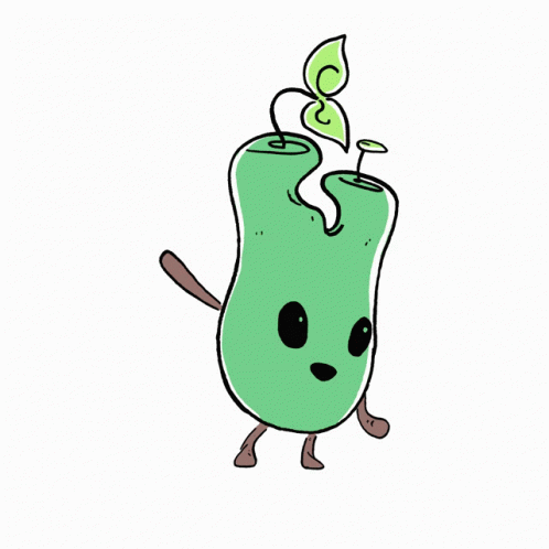 Green Vegetable With Plant on Head
