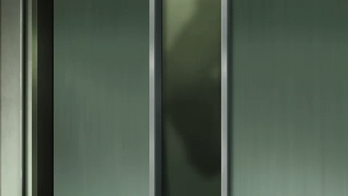 Green Wall With Metal Frame