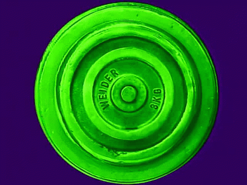 Green Wheel Weider