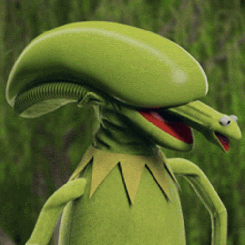 Green Xenomorph Alien GIF