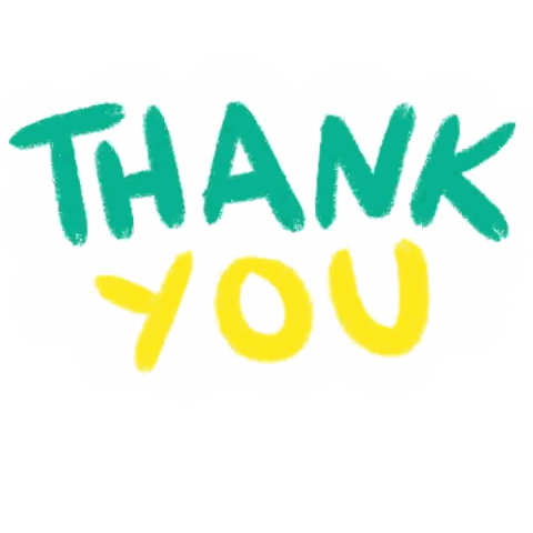 Green Yellow Thank You Sign Zzupto.com