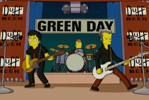 Greenday Gif GIF
