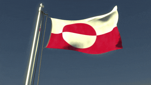 Greenland Flag Gif GIF