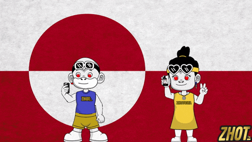 Greenland Greenlandic Flag Gif GIF