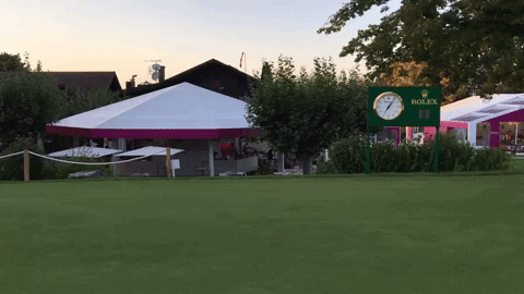Greenskeeper Driving In Golf Course GIF