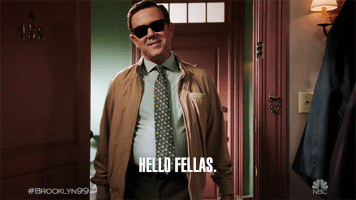 Greeting All My Fellas GIF