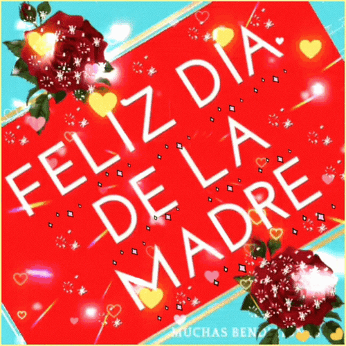 Greeting Card Feliz Dia De Las Madres Amiga GIF