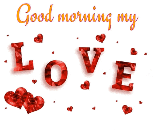 Greeting Card Good Morning My Love