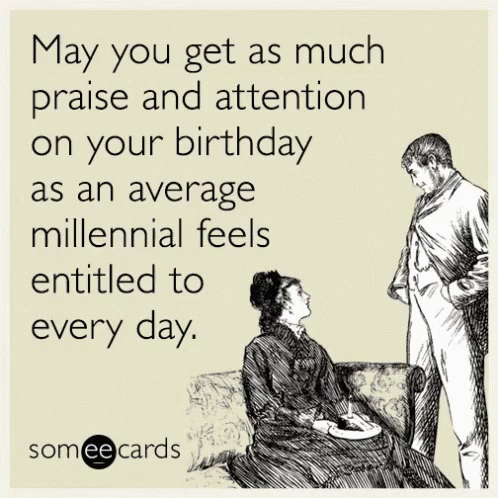 Greeting Card Saying May You Get Praise and Attention