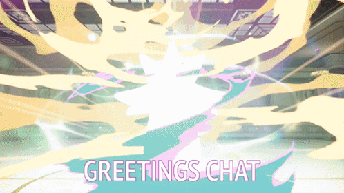 Greetings Chat Animated Image