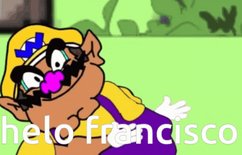 Greetings For Francisco GIF