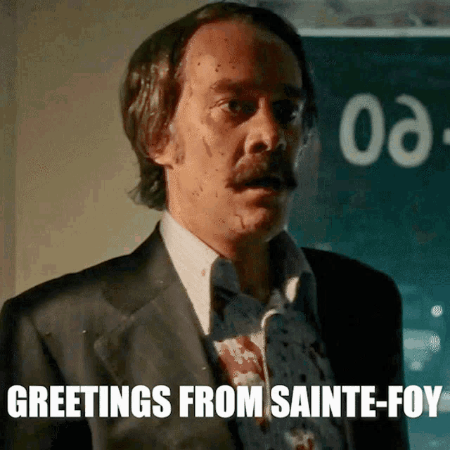 Greetings From Sainte-foy GIF