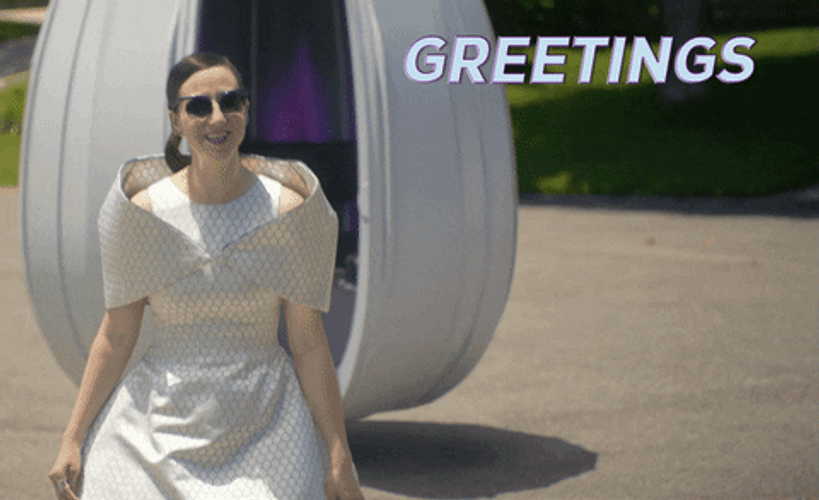 Greetings My Excellent Friends GIF