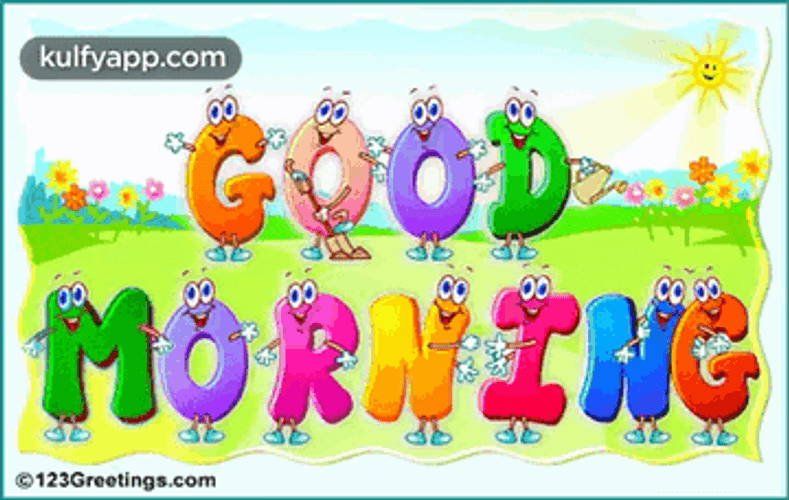 Greetings Of Good Morning Monday Funny GIF