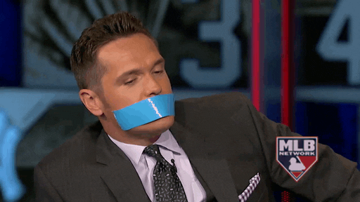 Greg Amsinger Silence Mouth Tape GIF