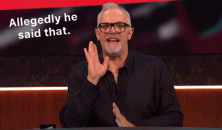 Greg Davies Allegedly He Said That GIF