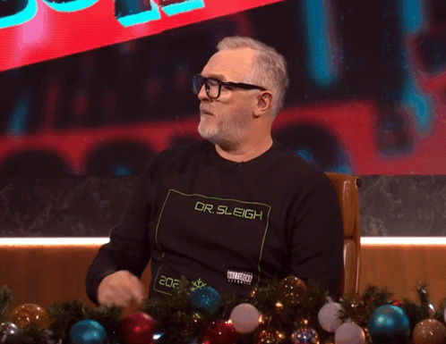 Greg Davies Shout Out GIF