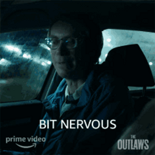Greg From The Outlaws His First Time And Nervous GIF