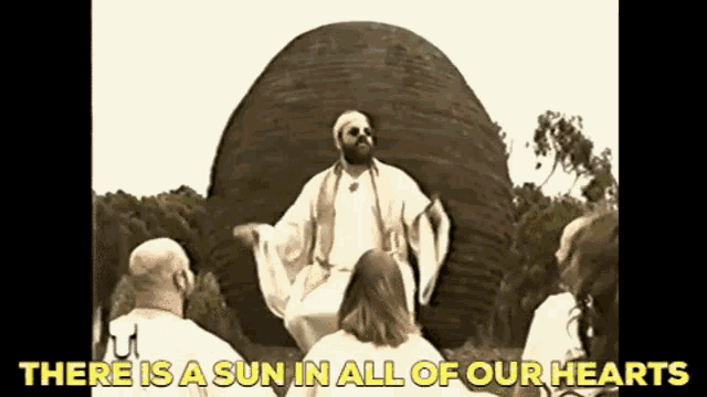 Greg Larsen Hug The Sun Gif GIF
