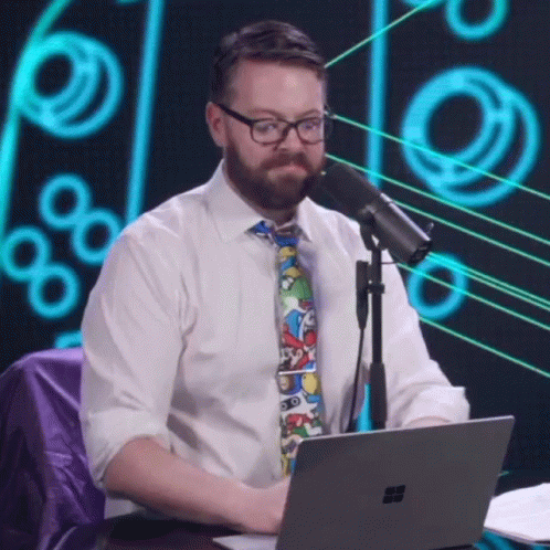 Greg Miller Cracking Knuckles GIF