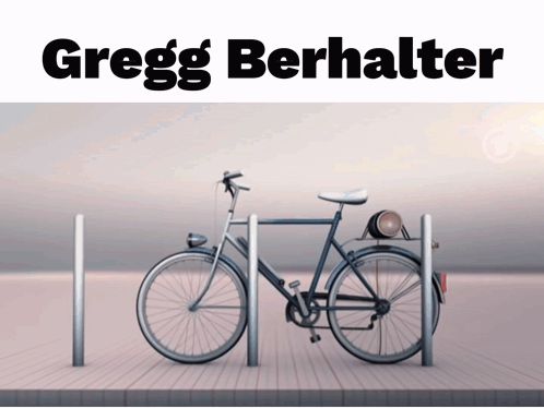 Gregg Berhalter Ad Bicycle on Dock