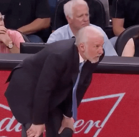 Gregg Popovich Cmon Man You're More Than That GIF