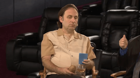 Gregg Turkington I Cant Believe Youve Done This GIF