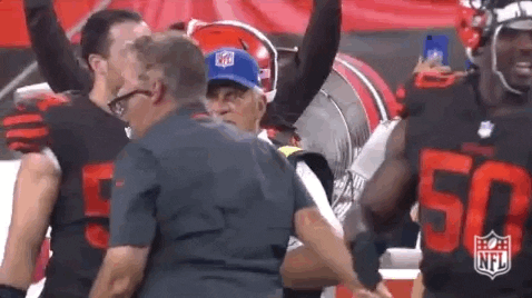 Gregg Williams Brown Noser GIF