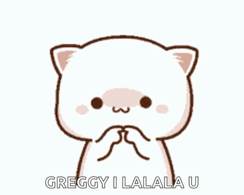 Greggy I Lalala Love You GIF