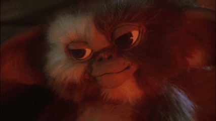 Gremlin Gizmo Smiling at Camera