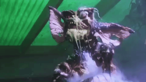 Gremlin Goblin Smoking GIF