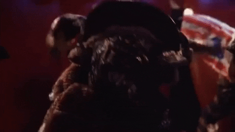 Gremlin Goblin Sniffing GIF