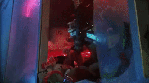 Gremlin Goblin Stealing Chocolates GIF