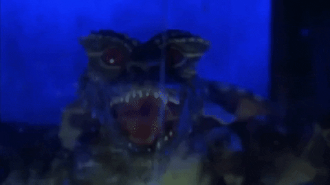 Gremlin Monster Screaming GIF