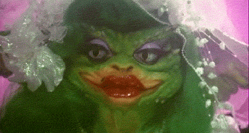 Gremlins Batting Eyes GIF