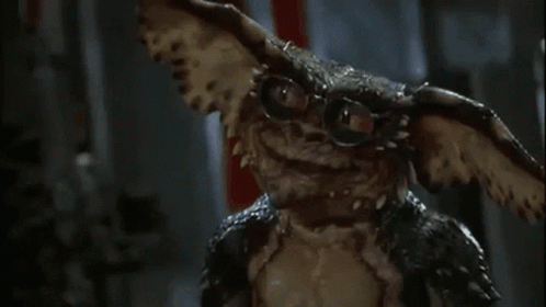 Gremlins Creepy Oh Really GIF
