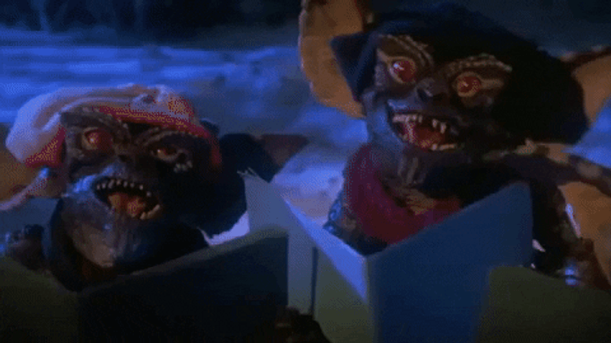 Gremlins Scary Creepy Monsters GIF