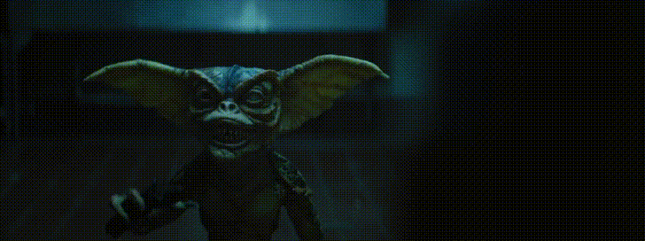 Gremlins Scary Horror Comedy GIF